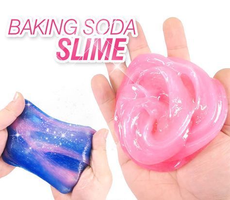 DIY Baking Soda Slime!! Slime Safe for Kids - DIY Baking Soda Slime!! Slime Safe for Kids -   16 diy Slime with baking soda ideas