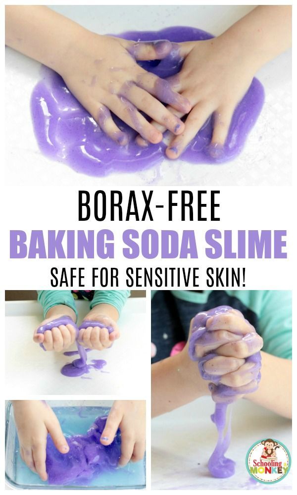 How to Make Slime with Baking Soda Safe for Sensitive Skin - How to Make Slime with Baking Soda Safe for Sensitive Skin -   16 diy Slime with baking soda ideas