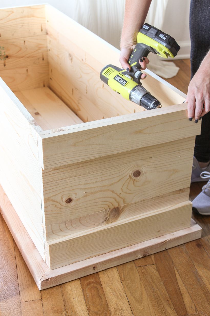 DIY Storage Trunk - Love Grows Wild - DIY Storage Trunk - Love Grows Wild -   16 diy Wood chest ideas