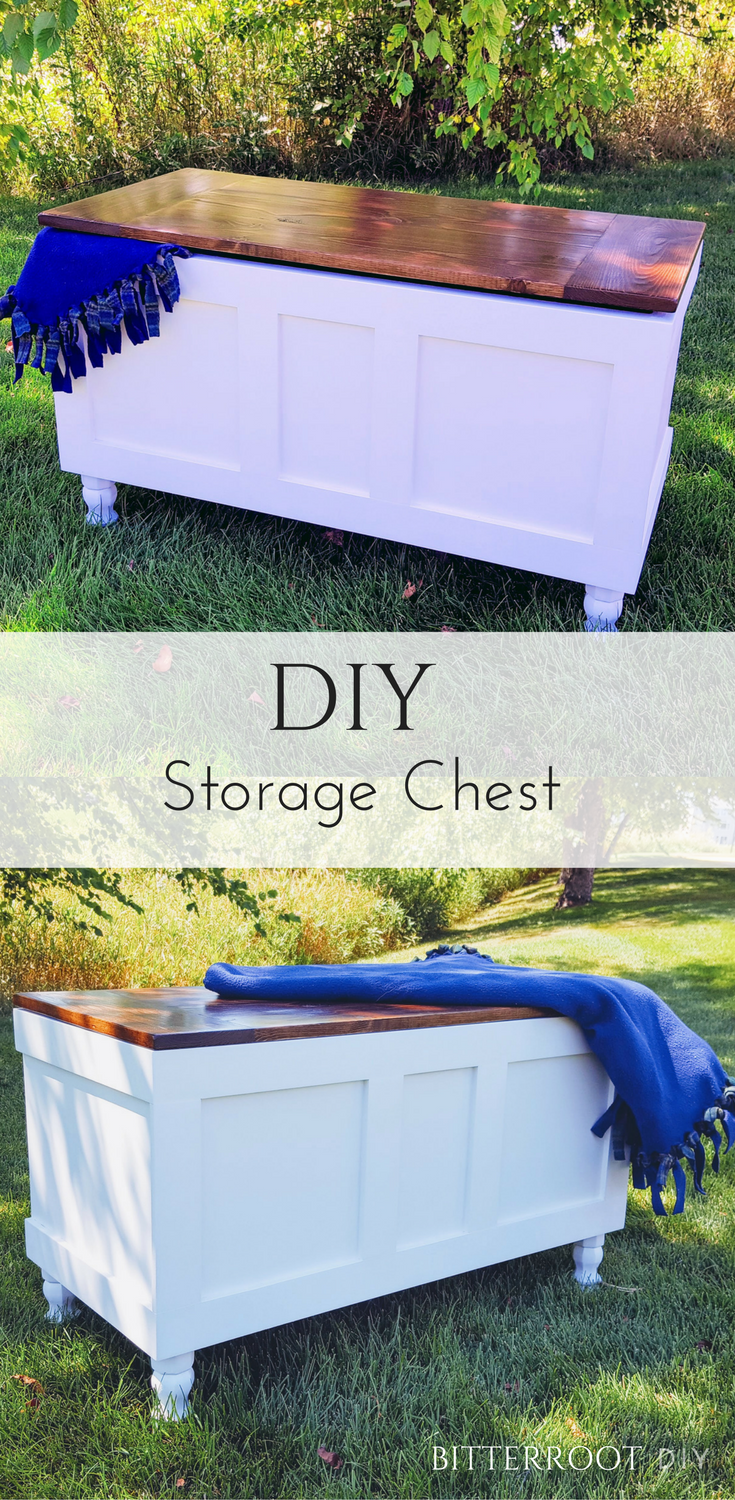DIY Storage Chest | - DIY Storage Chest | -   16 diy Wood chest ideas