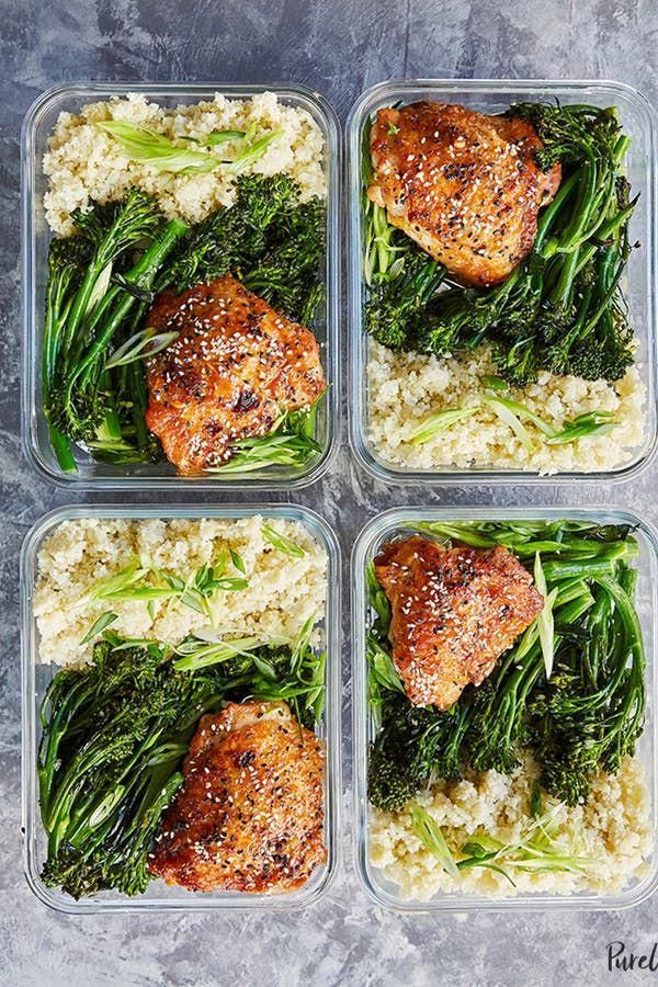 27 Chicken Meal Prep Recipes That Never Get Boring - 27 Chicken Meal Prep Recipes That Never Get Boring -   16 fitness Food chicken ideas