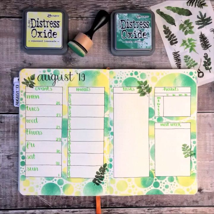 Bullet Journal Weekly Setup - Bullet Journal Weekly Setup -   16 fitness Journal monthly ideas