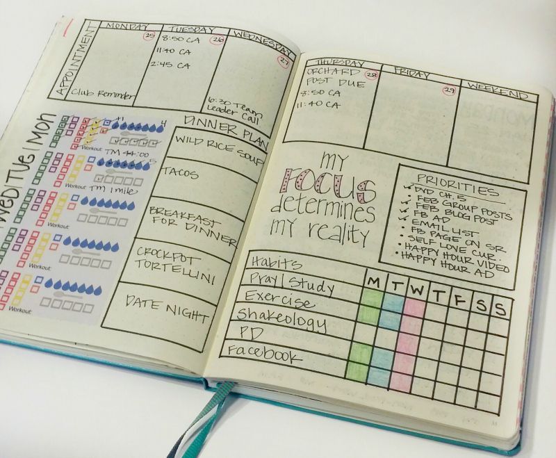 7 Bullet Journal Monthly Tracker Ideas You'll Actually Use - 7 Bullet Journal Monthly Tracker Ideas You'll Actually Use -   16 fitness Journal monthly ideas