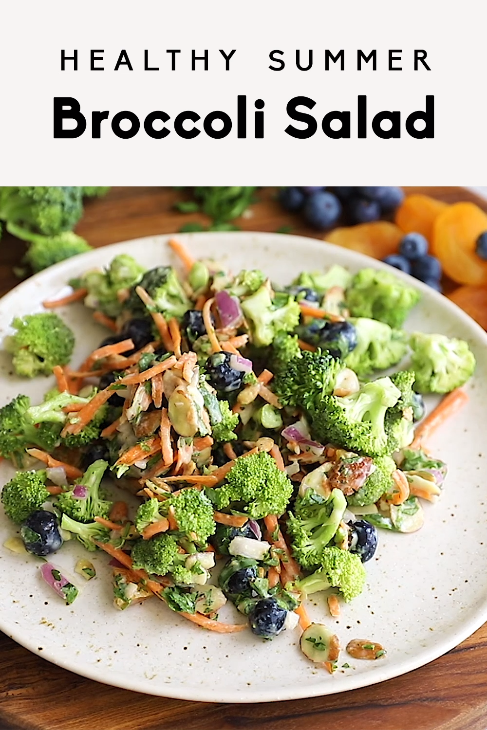 Healthy Summer Broccoli Salad - Healthy Summer Broccoli Salad -   16 fitness Meals photography ideas