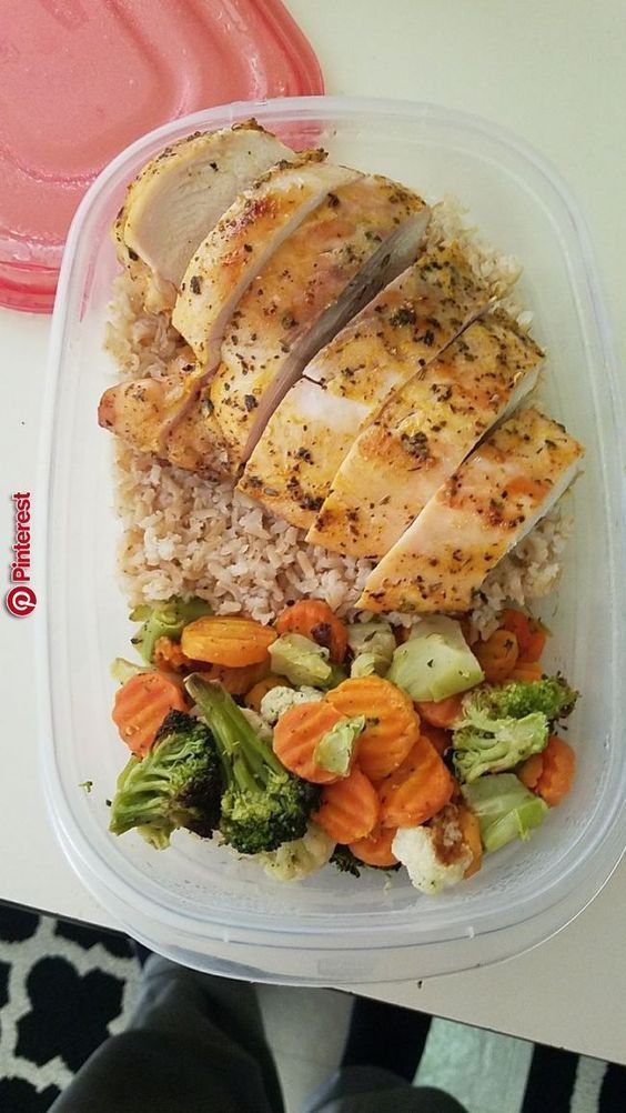 Chicken Brown Rice and Roasted - Chicken Brown Rice and Roasted -   16 fitness Meals photography ideas