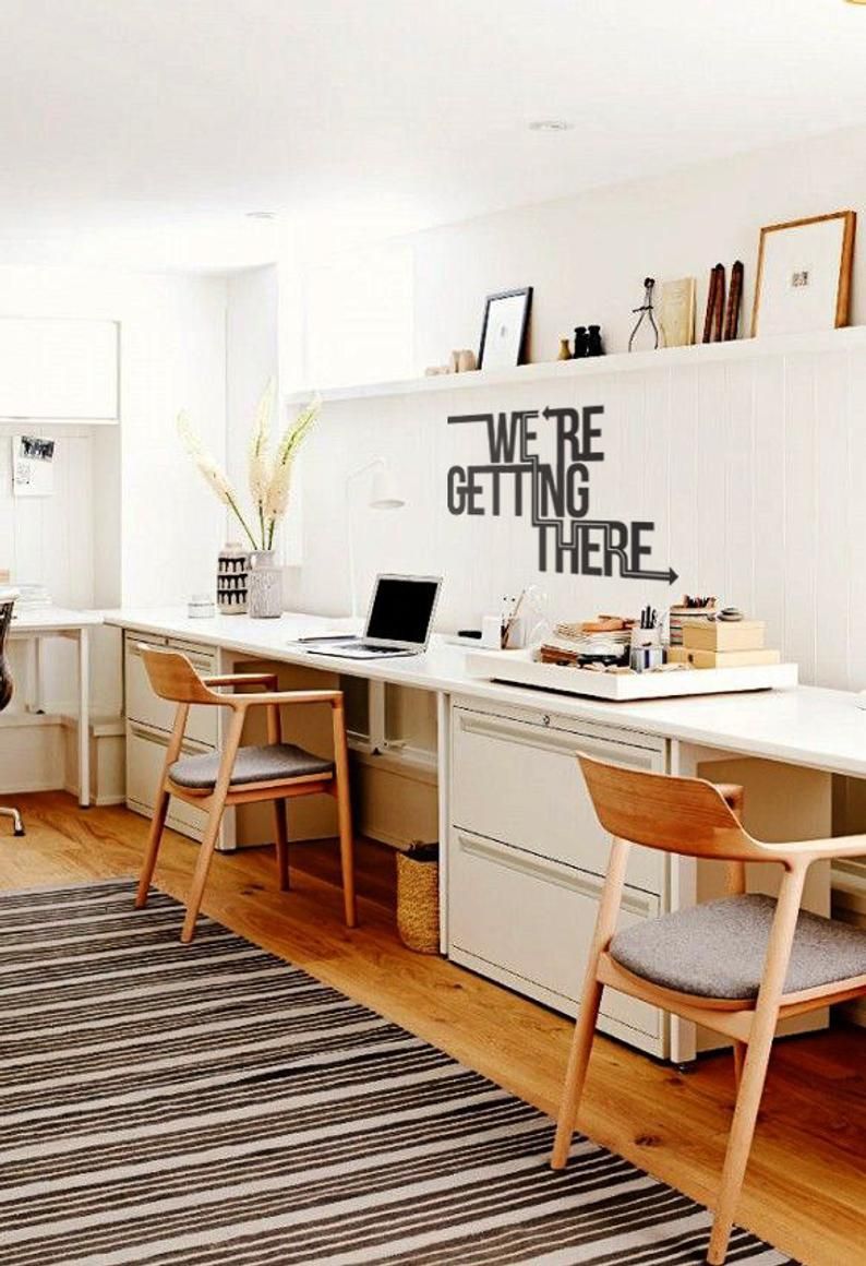 Wall Decal // Quote Decal // Vinyl Decal // Decal // Office Art // Wall Stickers // Office decal // 004 - Wall Decal // Quote Decal // Vinyl Decal // Decal // Office Art // Wall Stickers // Office decal // 004 -   16 fitness Office space ideas