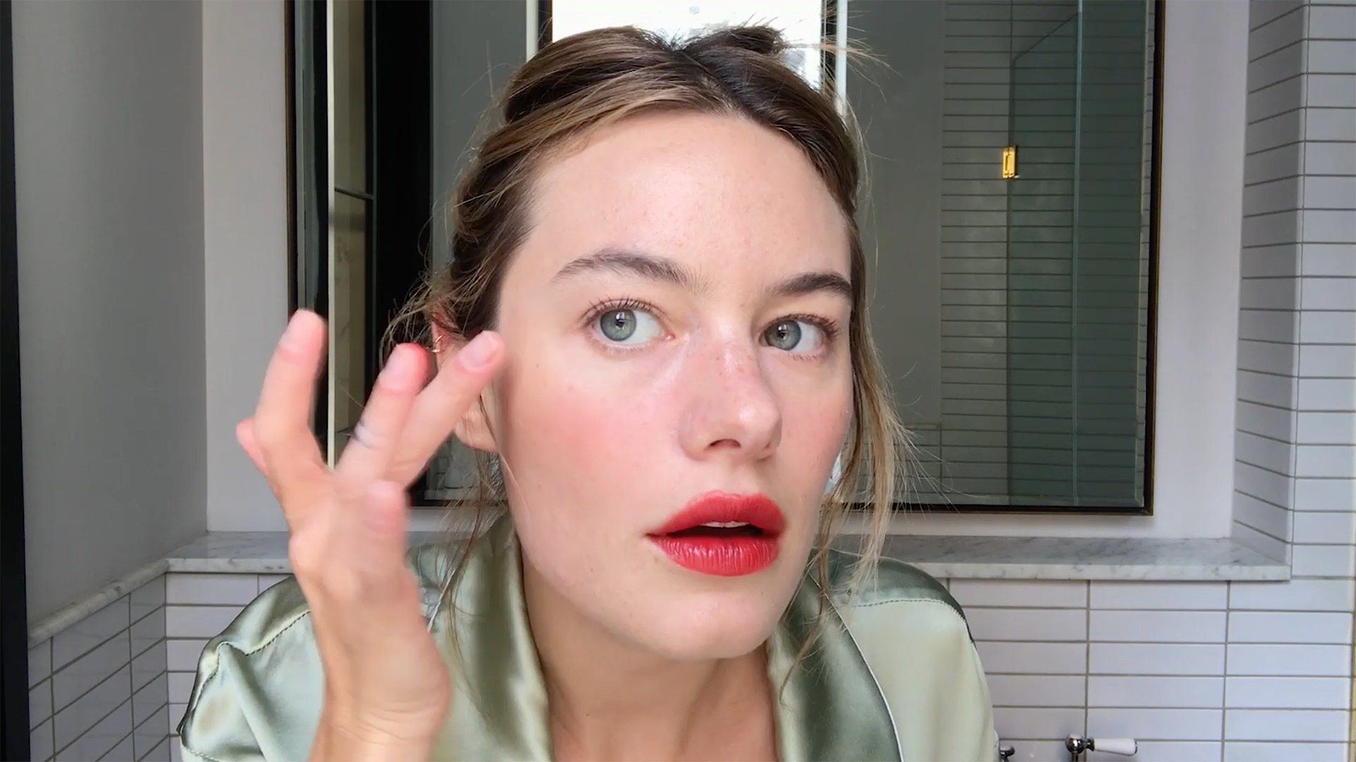 Camille Rowe's Guide to Effortless French-Girl Beauty - Camille Rowe's Guide to Effortless French-Girl Beauty -   16 french beauty Routines ideas