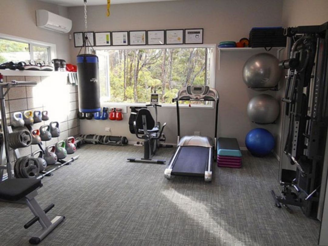 20+ Best Home Gym Room Design Ideas For Your Family - 20+ Best Home Gym Room Design Ideas For Your Family -   16 small fitness Room ideas