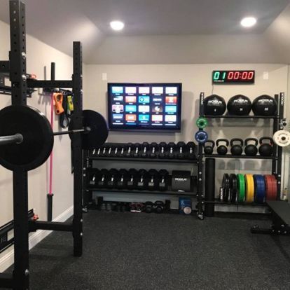 30+ Best Home Gym Ideas [Gym Equipment On A Budget] - 30+ Best Home Gym Ideas [Gym Equipment On A Budget] -   16 small fitness Room ideas