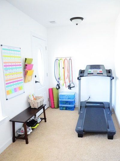 Best Small Home Gym Ideas for Tiny Spaces - Best Small Home Gym Ideas for Tiny Spaces -   16 small fitness Room ideas