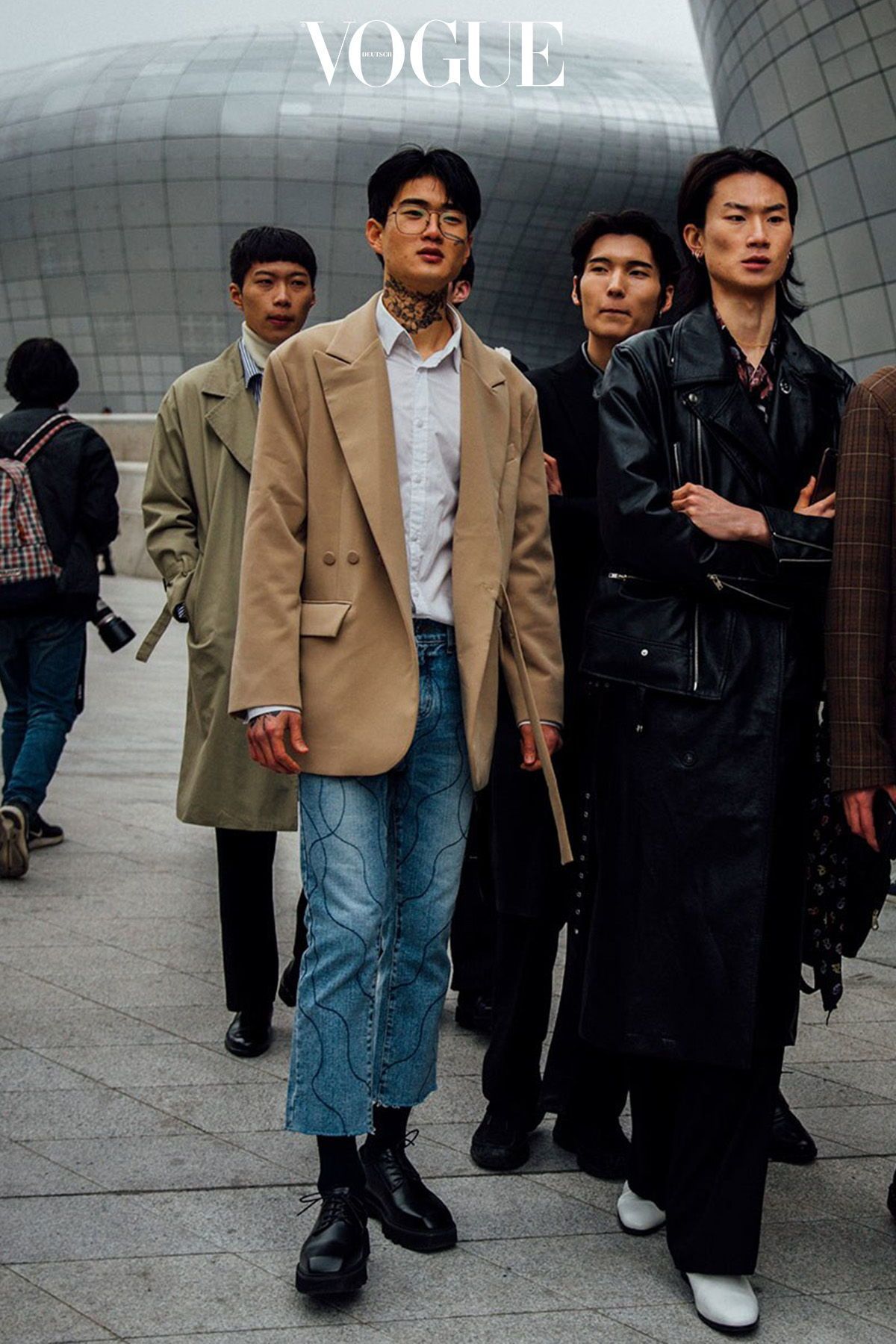 Die besten Outfits von der Seoul Fashion Week - Die besten Outfits von der Seoul Fashion Week -   16 style Chic homme ideas