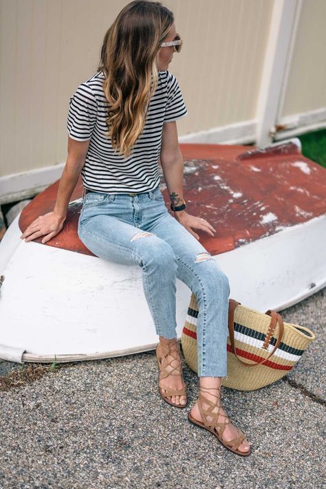 How to Nail French Girl Style this Summer | Jess Ann Kirby - How to Nail French Girl Style this Summer | Jess Ann Kirby -   16 style Classic girl ideas