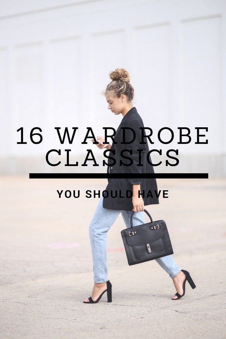 Do You Have These Wardrobe Classics? - MY CHIC OBSESSION - Do You Have These Wardrobe Classics? - MY CHIC OBSESSION -   16 style Classic girl ideas