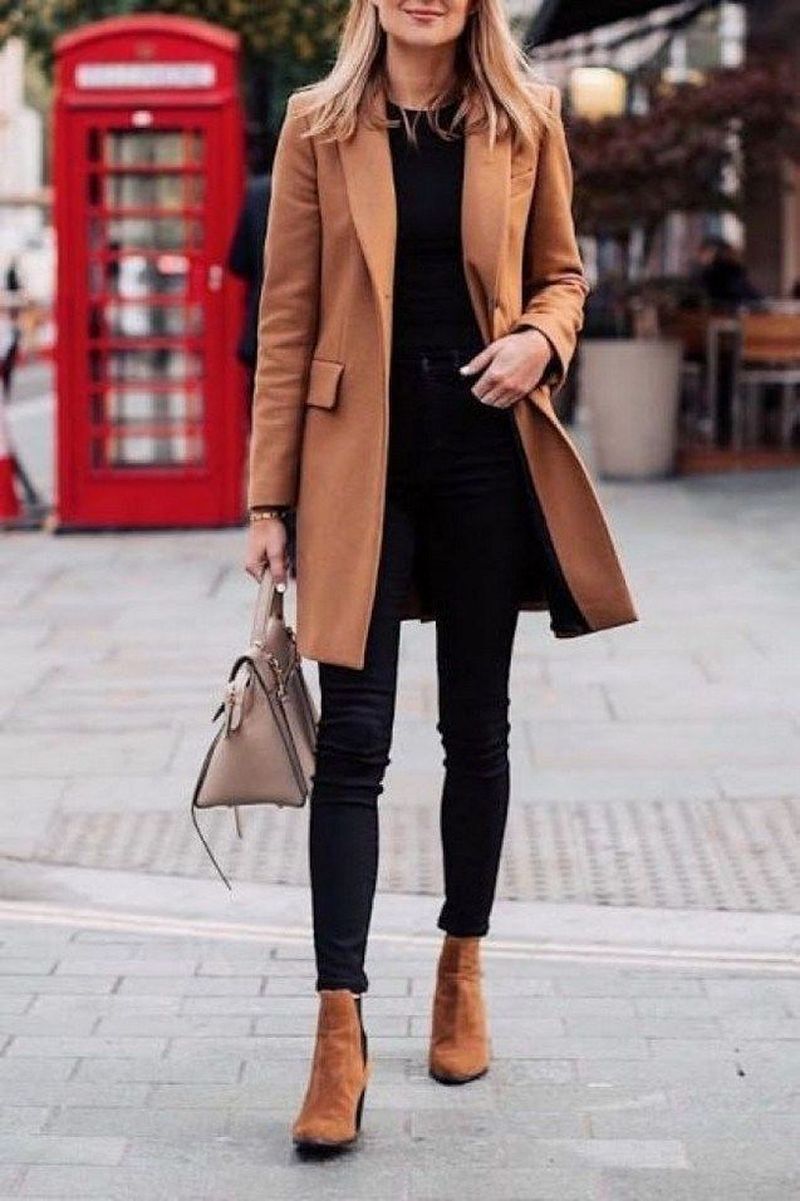 45 Casual Women Work Outfits For Winter - 45 Casual Women Work Outfits For Winter -   16 style Classic work ideas