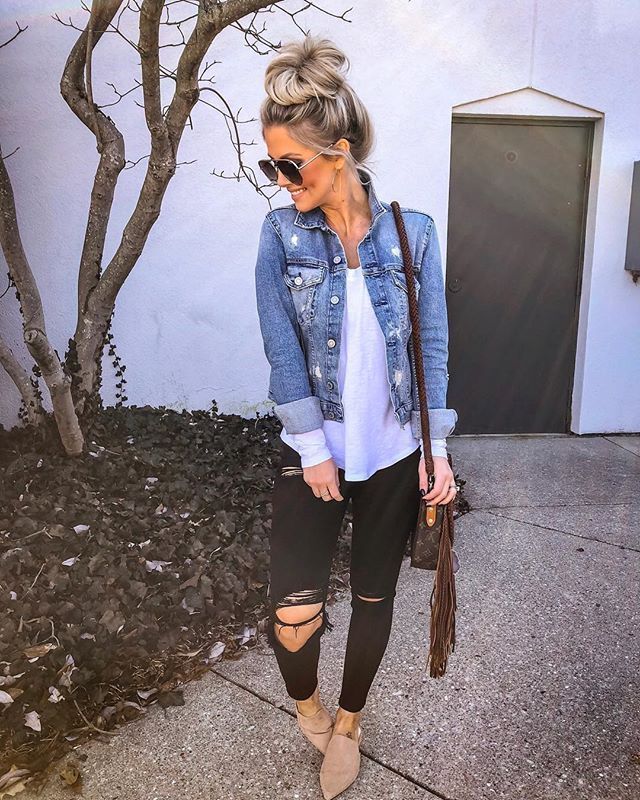 16 style Jeans fall ideas