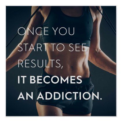 Workout Motivational Poster | Zazzle.com - Workout Motivational Poster | Zazzle.com -   16 women’s fitness Transformation ideas