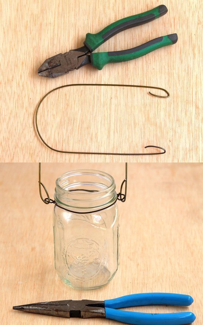 Magical DIY Hanging Mason Jar Lights (Easiest Ever!) - Magical DIY Hanging Mason Jar Lights (Easiest Ever!) -   17 beauty DIY art ideas