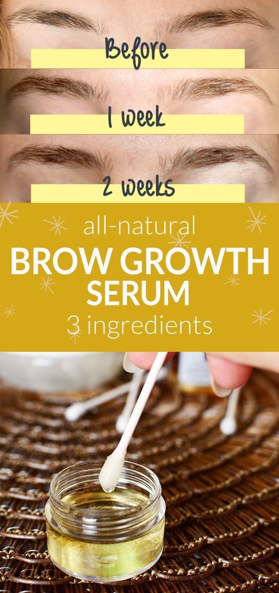 Brow Growth Serum - Brow Growth Serum -   17 beauty Hacks eyebrows ideas