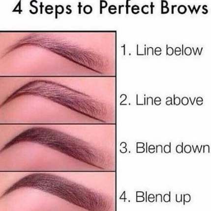 17 beauty Hacks eyebrows ideas