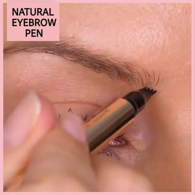 Natural Tattoo Eyebrow Pen - Natural Tattoo Eyebrow Pen -   17 beauty Hacks eyebrows ideas