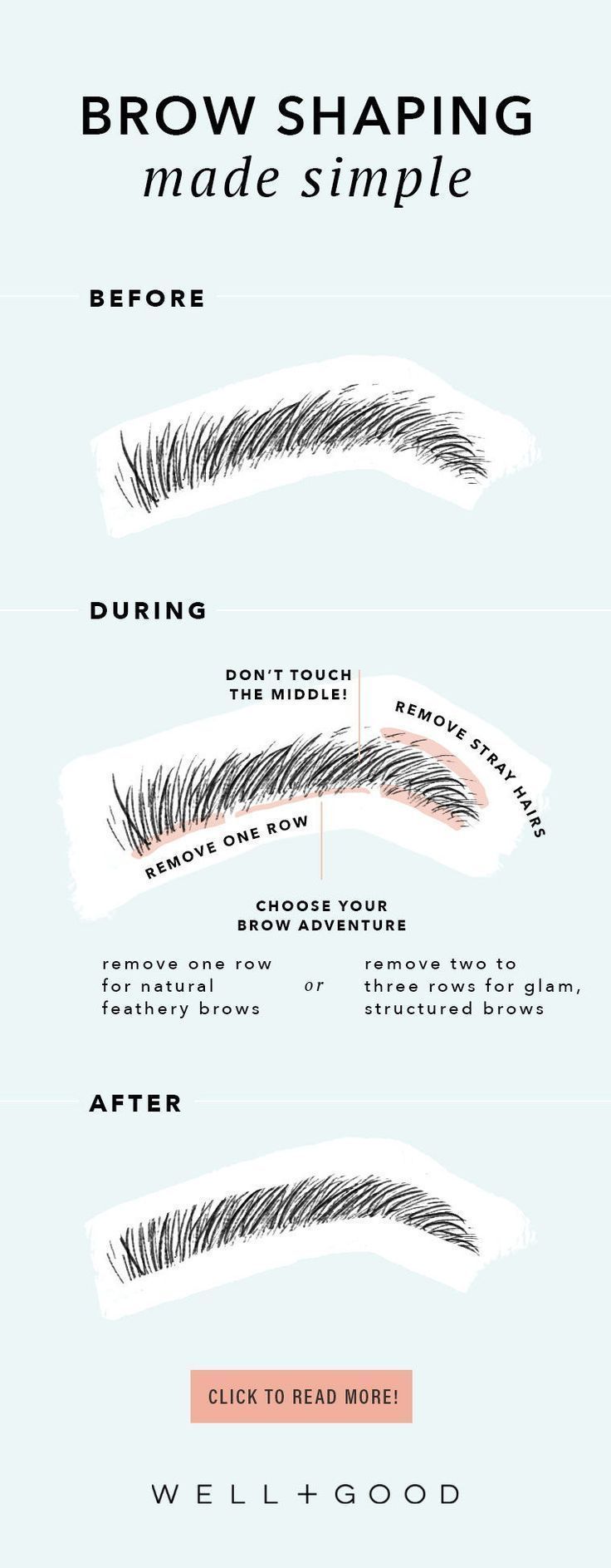5 tricks for gorgeous eyebrows | Well+Good - 5 tricks for gorgeous eyebrows | Well+Good -   17 beauty Hacks eyebrows ideas