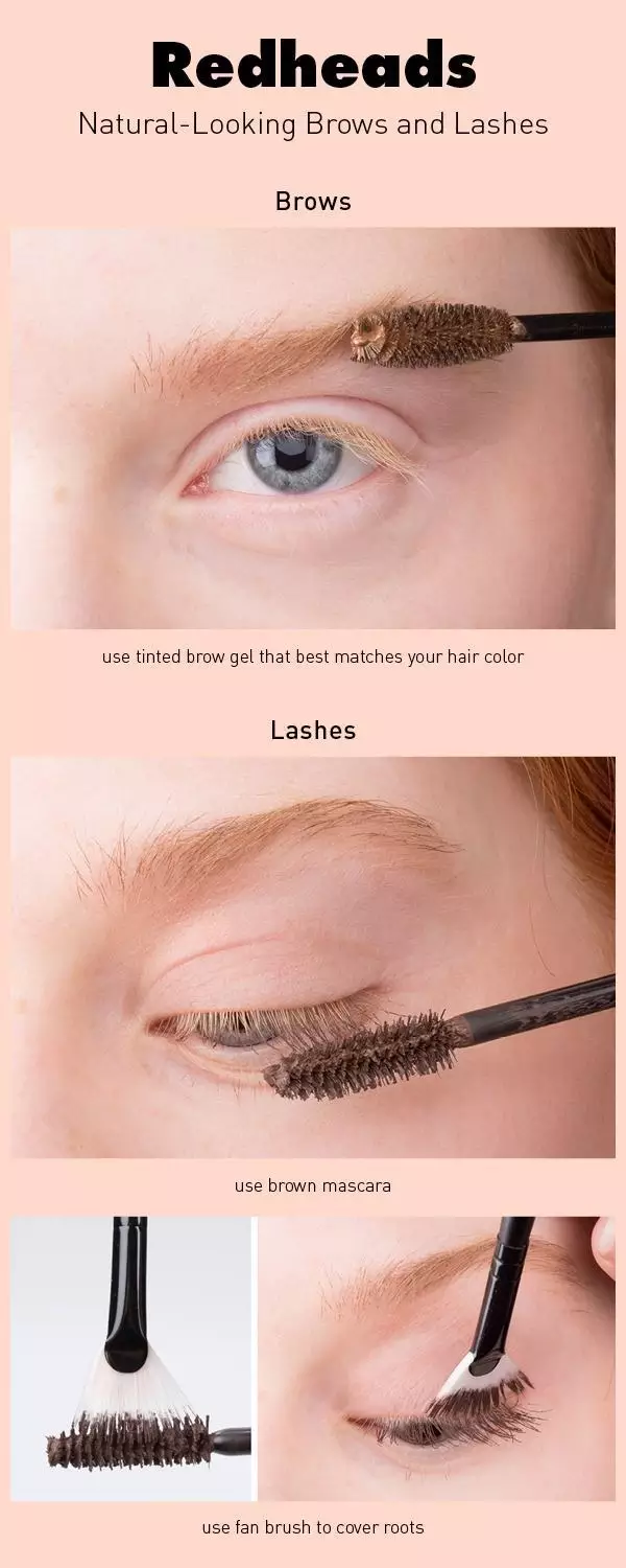 12 Beauty Hacks For Redheads That You Must Try - 12 Beauty Hacks For Redheads That You Must Try -   17 beauty Hacks eyebrows ideas