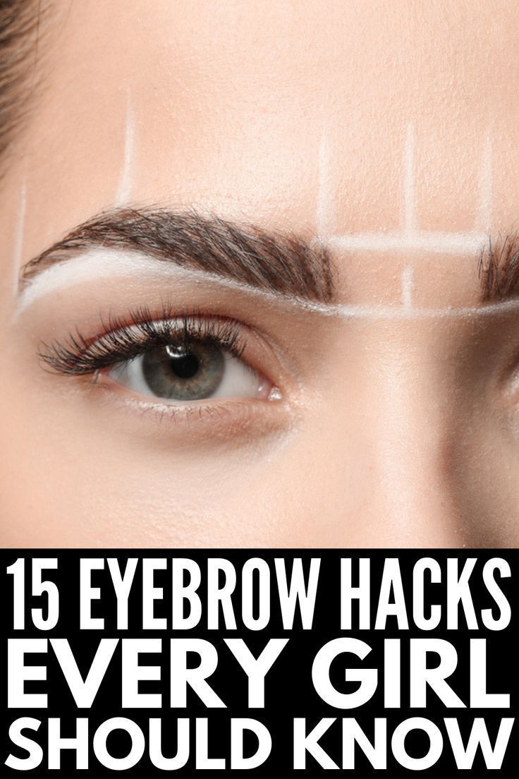 Brows on Fleek: 14 Eyebrow Hacks Every Girl Should Know - Brows on Fleek: 14 Eyebrow Hacks Every Girl Should Know -   17 beauty Hacks eyebrows ideas