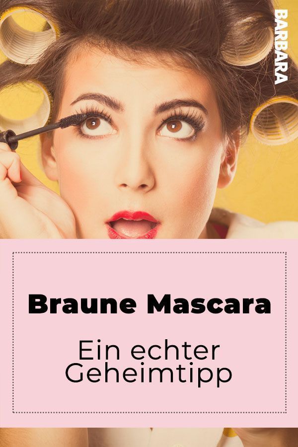 Braune Mascara: Deswegen ist sie noch besser als schwarze! - Braune Mascara: Deswegen ist sie noch besser als schwarze! -   17 beauty Hacks mascara ideas