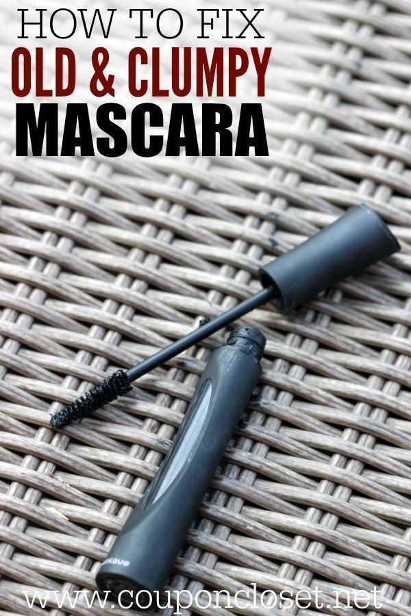 How to fix dry mascara - Learn how to revive mascara - How to fix dry mascara - Learn how to revive mascara -   17 beauty Hacks mascara ideas