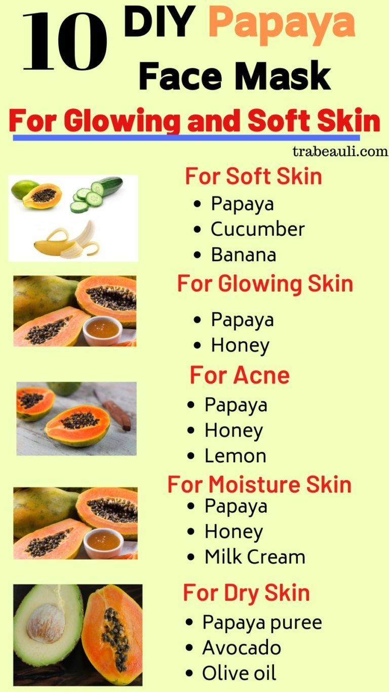 13 Effective DIY Papaya Face Mask For Glowing Skin At Home | Trabeauli - 13 Effective DIY Papaya Face Mask For Glowing Skin At Home | Trabeauli -   17 beauty Mask fashion ideas