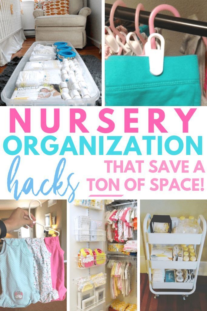Nursery Organizing Hacks - Nursery Organizing Hacks -   17 diy Baby organization ideas