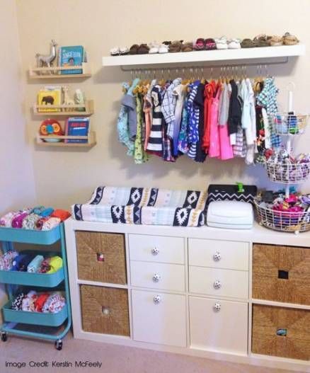 27+ Trendy baby clothes storage ideas diy changing tables - 27+ Trendy baby clothes storage ideas diy changing tables -   17 diy Baby organization ideas