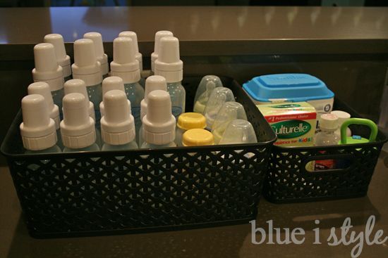 How to Organize Baby Bottles - How to Organize Baby Bottles -   17 diy Baby organization ideas
