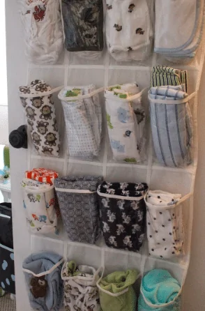 60 nifty ways to use shoe caddies to do way more than just organize shoes - 60 nifty ways to use shoe caddies to do way more than just organize shoes -   17 diy Baby organization ideas