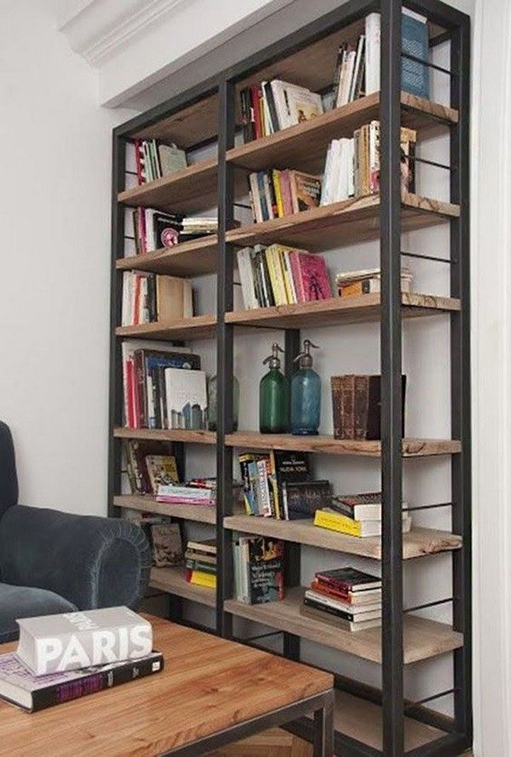 Bookshelf Ideas: Diy Bookcase Makeover That You Can Try - Bookshelf Ideas: Diy Bookcase Makeover That You Can Try -   17 diy Bookshelf metal ideas