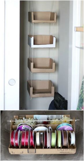 35 Brilliant DIY Repurposing Ideas For Cardboard Boxes - 35 Brilliant DIY Repurposing Ideas For Cardboard Boxes -   17 diy Box kids ideas