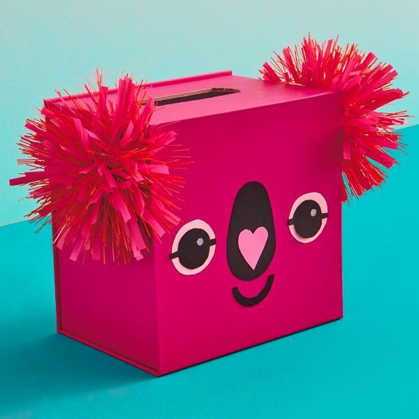 DIY Koala Valentine Box: Make yours with our free template - DIY Koala Valentine Box: Make yours with our free template -   17 diy Box kids ideas