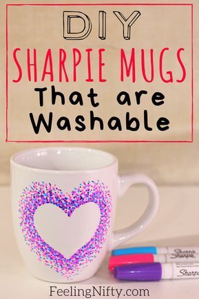 The Complete Guide to Sharpie Mugs - with Simple Designs and Ideas - The Complete Guide to Sharpie Mugs - with Simple Designs and Ideas -   17 diy Crafts for tweens ideas