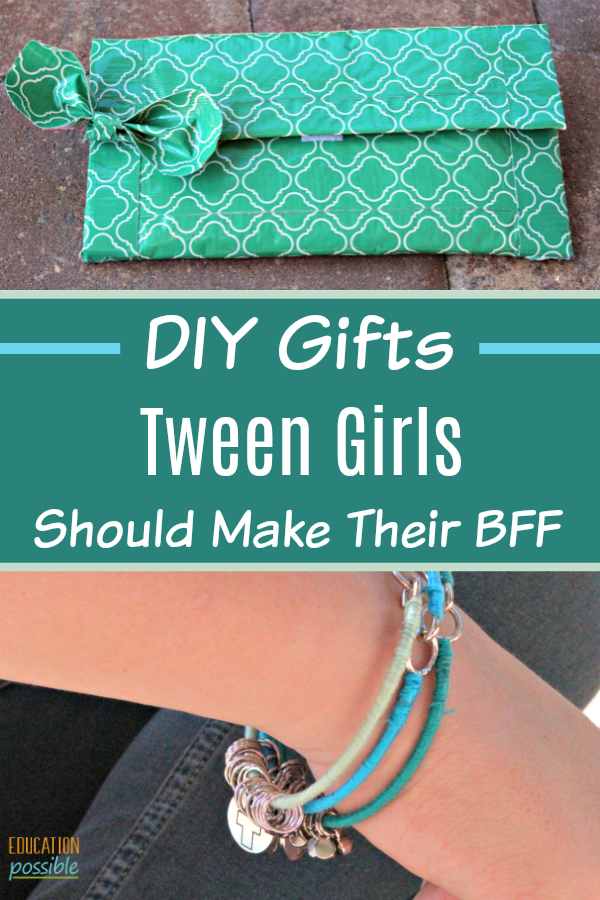 6 DIY Gifts Middle School Girls Can Make For Friends - 6 DIY Gifts Middle School Girls Can Make For Friends -   17 diy Crafts for tweens ideas
