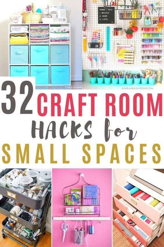 30+ Clever Ways to Organize Your Craft Supplies | Feeling Nifty - 30+ Clever Ways to Organize Your Craft Supplies | Feeling Nifty -   diy Crafts room