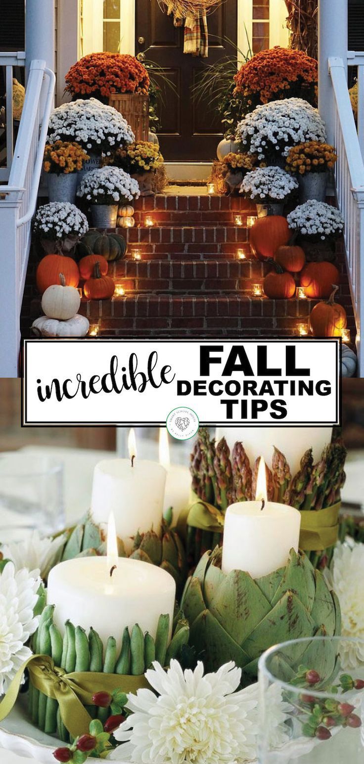Fall Decorating Ideas - Fall Decorating Ideas -   17 diy Decorations autumn ideas