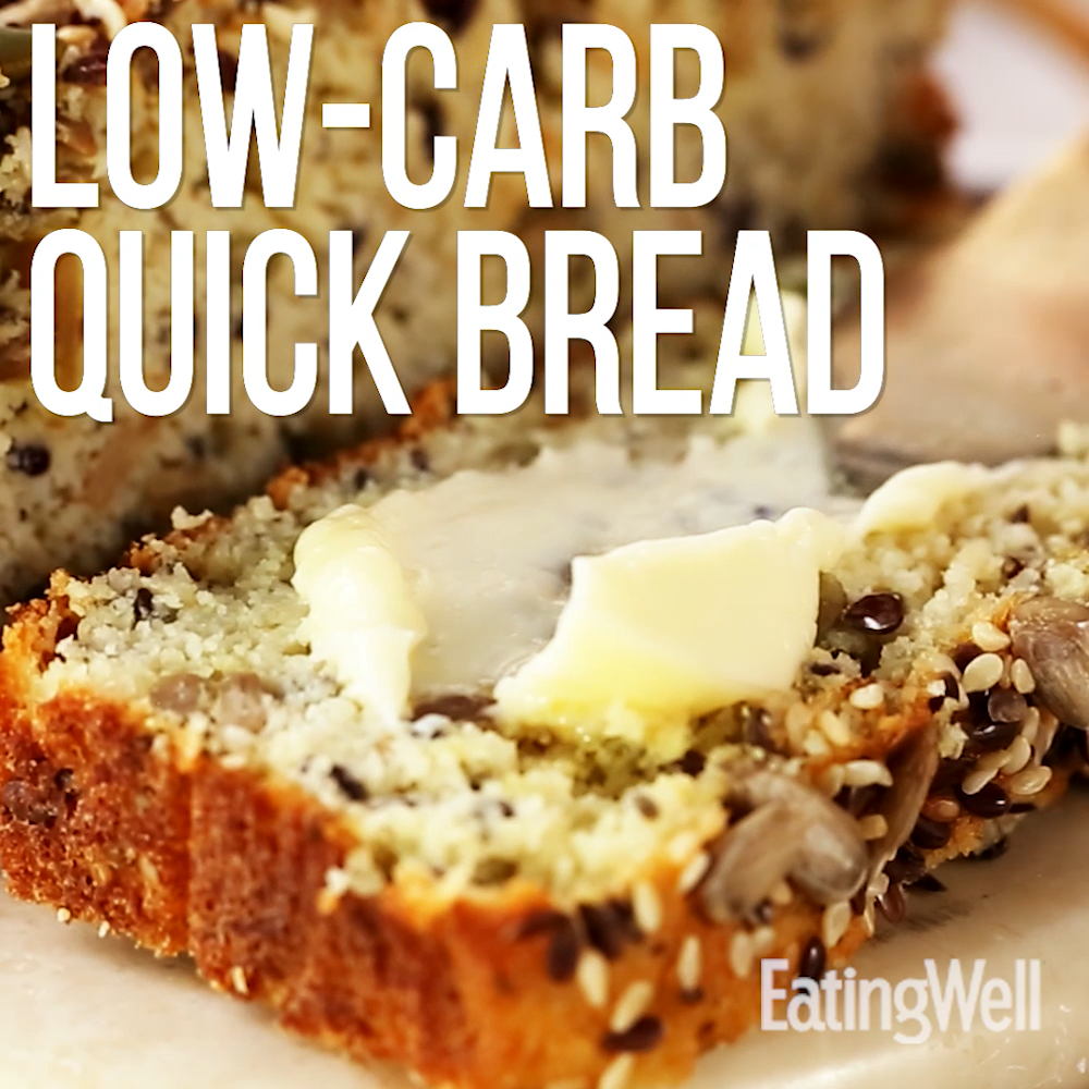 Low-Carb Seeded Quick Bread - Low-Carb Seeded Quick Bread -   Food & Drink