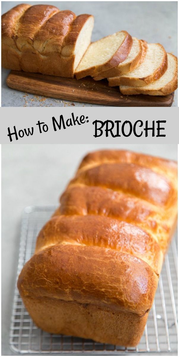 Brioche Loaf Bread - Brioche Loaf Bread -   17 diy Food bread ideas