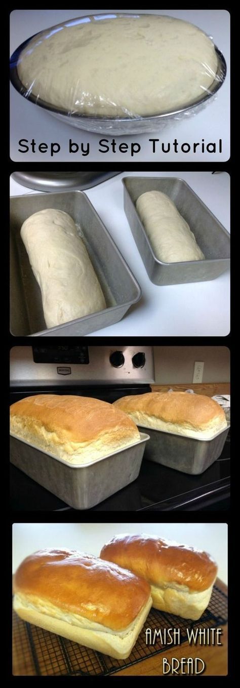 Amish White Bread - Amish White Bread -   17 diy Food bread ideas
