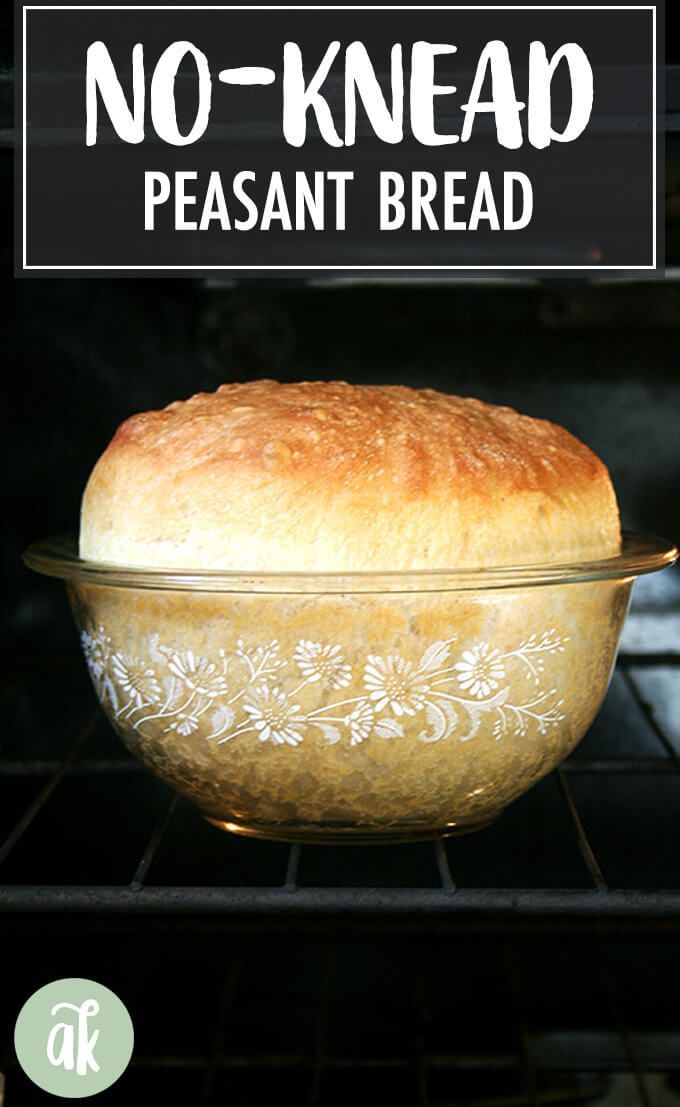 My Mother's Best, No-Knead Peasant Bread Recipe | Alexandra's Kitchen - My Mother's Best, No-Knead Peasant Bread Recipe | Alexandra's Kitchen -   17 diy Food bread ideas
