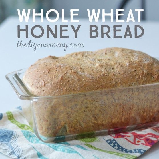 Bake the Best Whole Wheat & Honey Bread | The DIY Mommy - Bake the Best Whole Wheat & Honey Bread | The DIY Mommy -   17 diy Food bread ideas