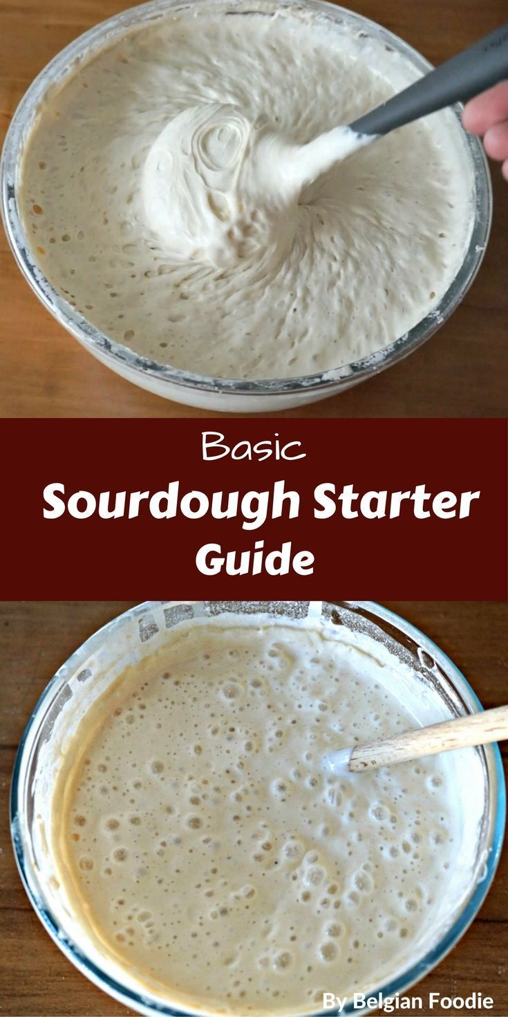 A Basic Sourdough Starter Guide - A Basic Sourdough Starter Guide -   17 diy Food bread ideas