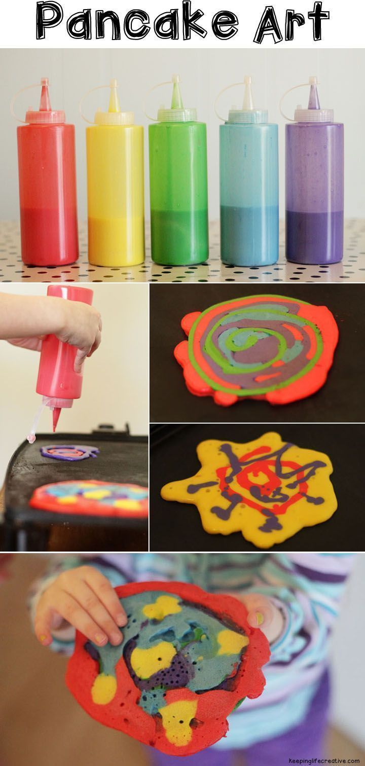 Homeschooling with Pancake Art - Homeschooling with Pancake Art -   17 diy Food for kids ideas