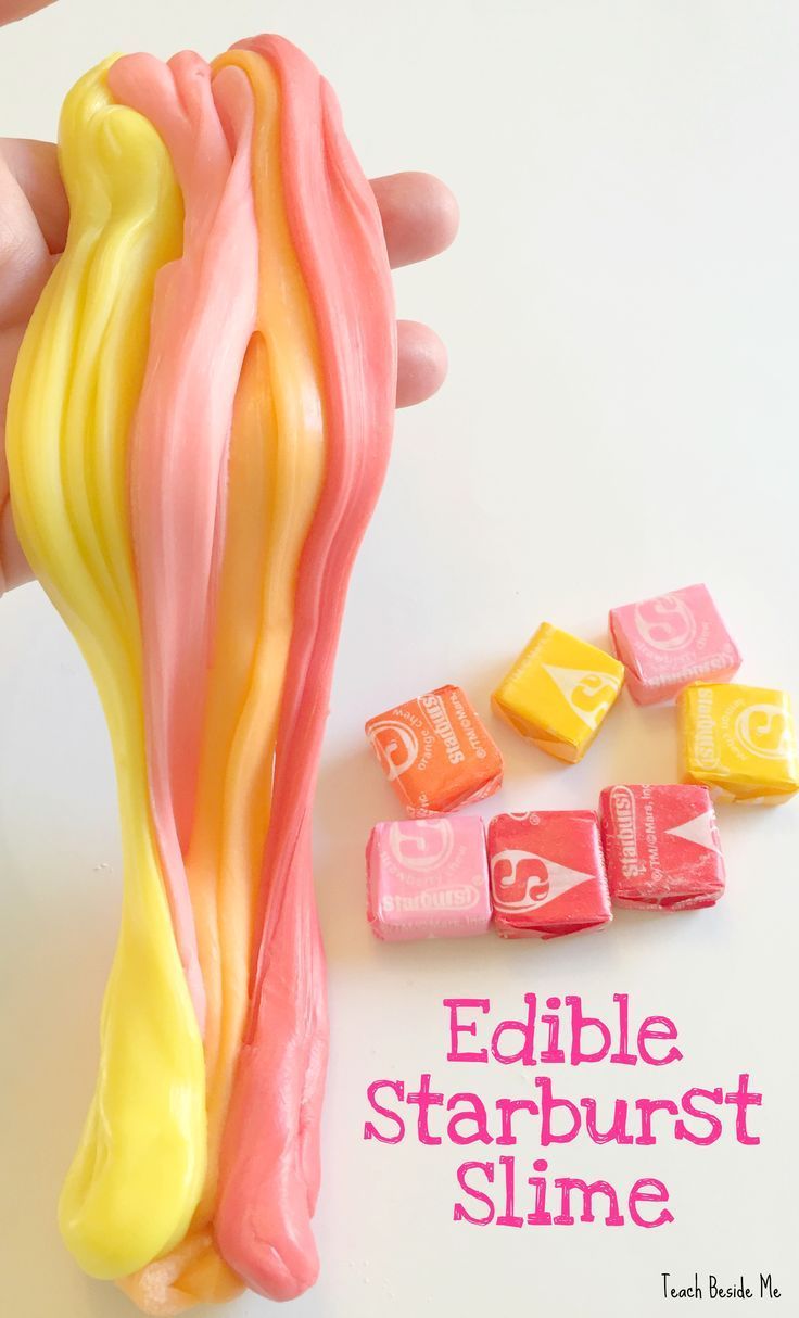 Edible Slime from Starburst Candy - Edible Slime from Starburst Candy -   17 diy Food for kids ideas