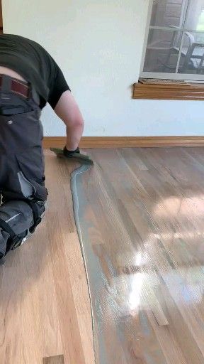 Red oak flooring refinished - Red oak flooring refinished -   17 diy House floor ideas